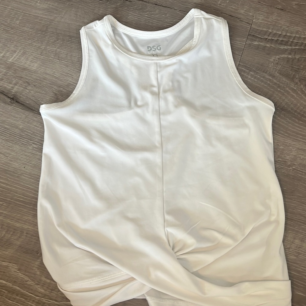 Girls DSG Racerback Tank Top